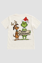 Camiseta Infantil Basica Natal Grinch - DC-GRIN-0034