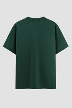 Oversized Suedine 220gr Verde Militar