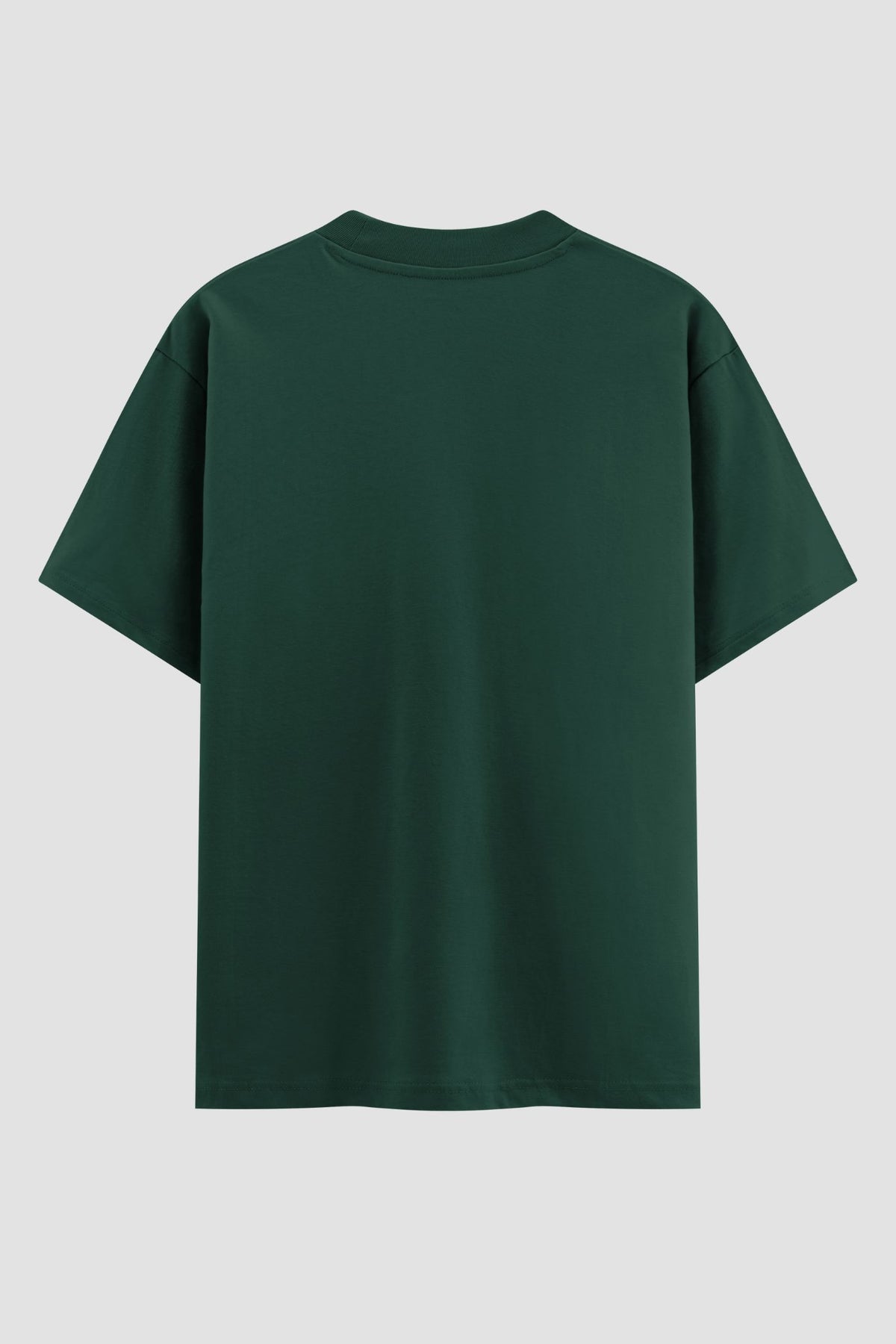 Oversized Suedine 220gr Verde Militar