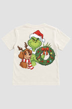 Camiseta Infantil Basica Natal Grinch - DC-GRIN-0032