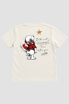 Camiseta Infantil Basica Natal Snoopy- DC-NOOP-0099