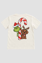 Camiseta Infantil Basica Natal Grinch - DC-GRIN-0028