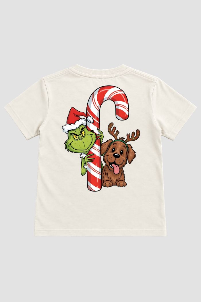 Camiseta Infantil Basica Natal Grinch - DC-GRIN-0028