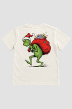 Camiseta Infantil Basica Natal Grinch - DC-GRIN-0022