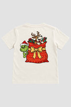 Camiseta Infantil Basica Natal Grinch - DC-GRIN-0003