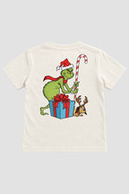 Camiseta Infantil Basica Natal Grinch - DC-GRIN-0036