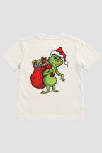 Camiseta Infantil Basica Natal Grinch - DC-GRIN-0005