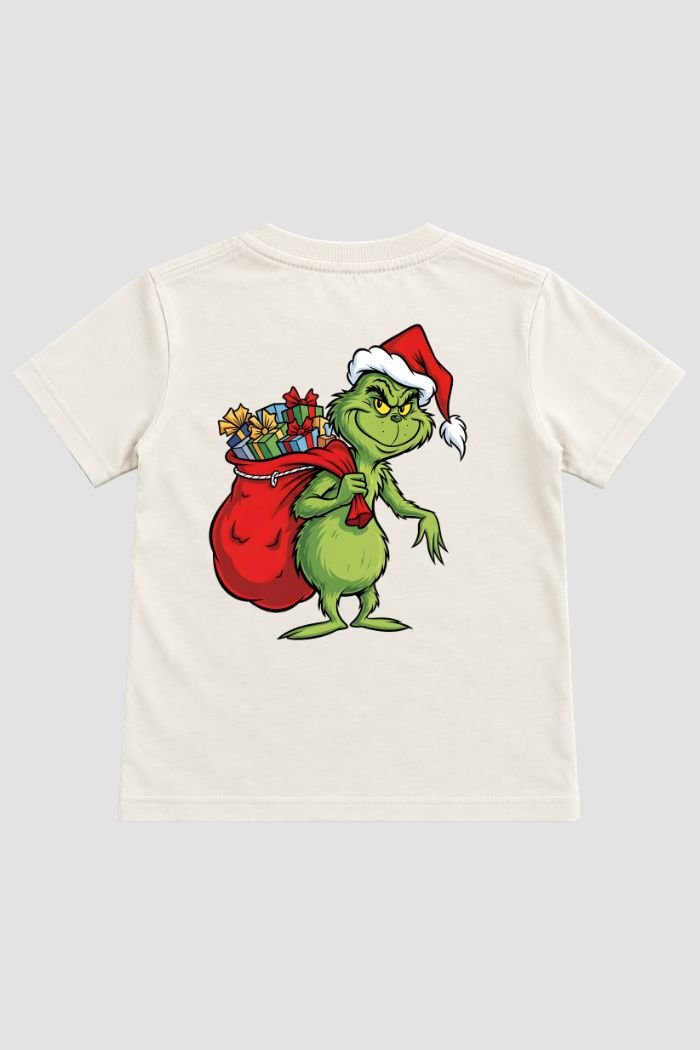 Camiseta Infantil Basica Natal Grinch - DC-GRIN-0005