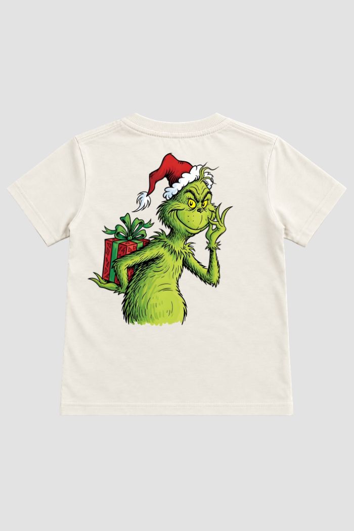 Camiseta Infantil Basica Natal Grinch - DC-GRIN-0031