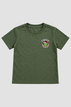 Camiseta Infantil Basica Natal Grinch - DC-GRIN-0059