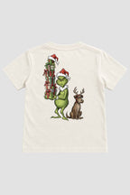 Camiseta Infantil Basica Natal Grinch - DC-GRIN-0011