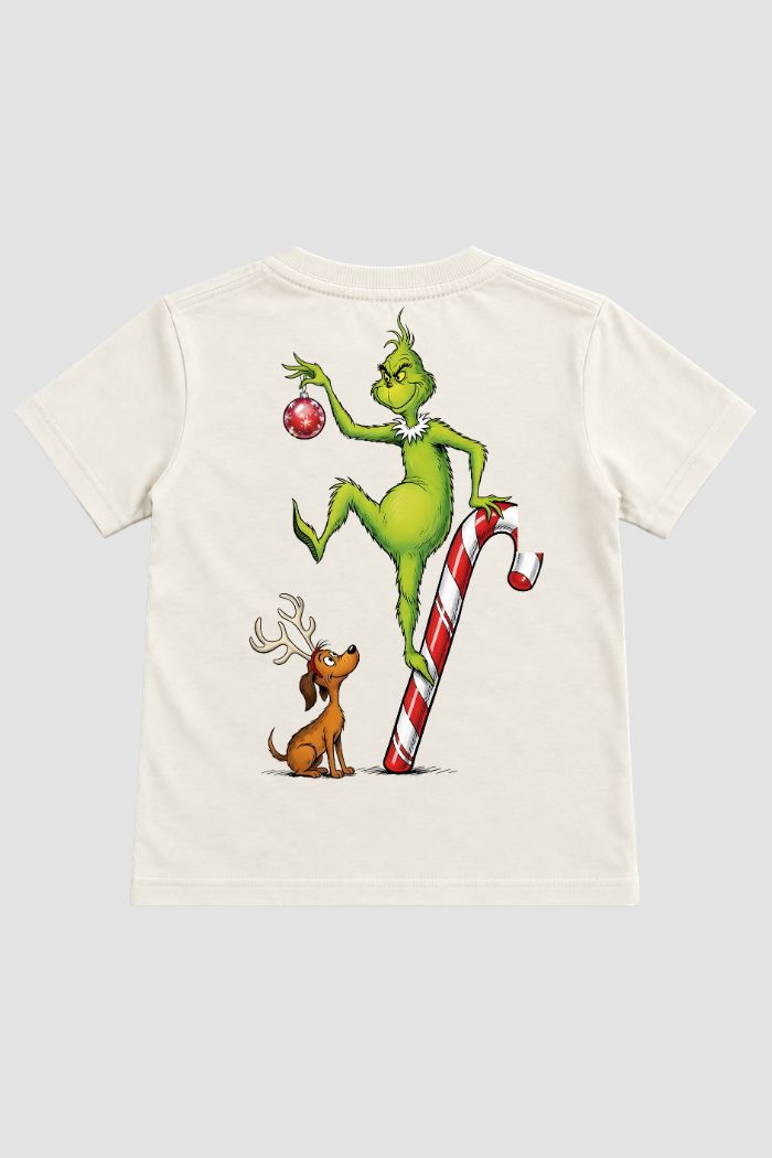Camiseta Infantil Basica Natal Grinch - DC-GRIN-0025