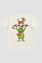 Camiseta Infantil Basica Natal Grinch - DC-GRIN-0017