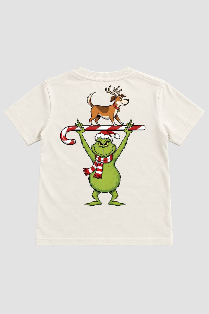 Camiseta Infantil Basica Natal Grinch - DC-GRIN-0017