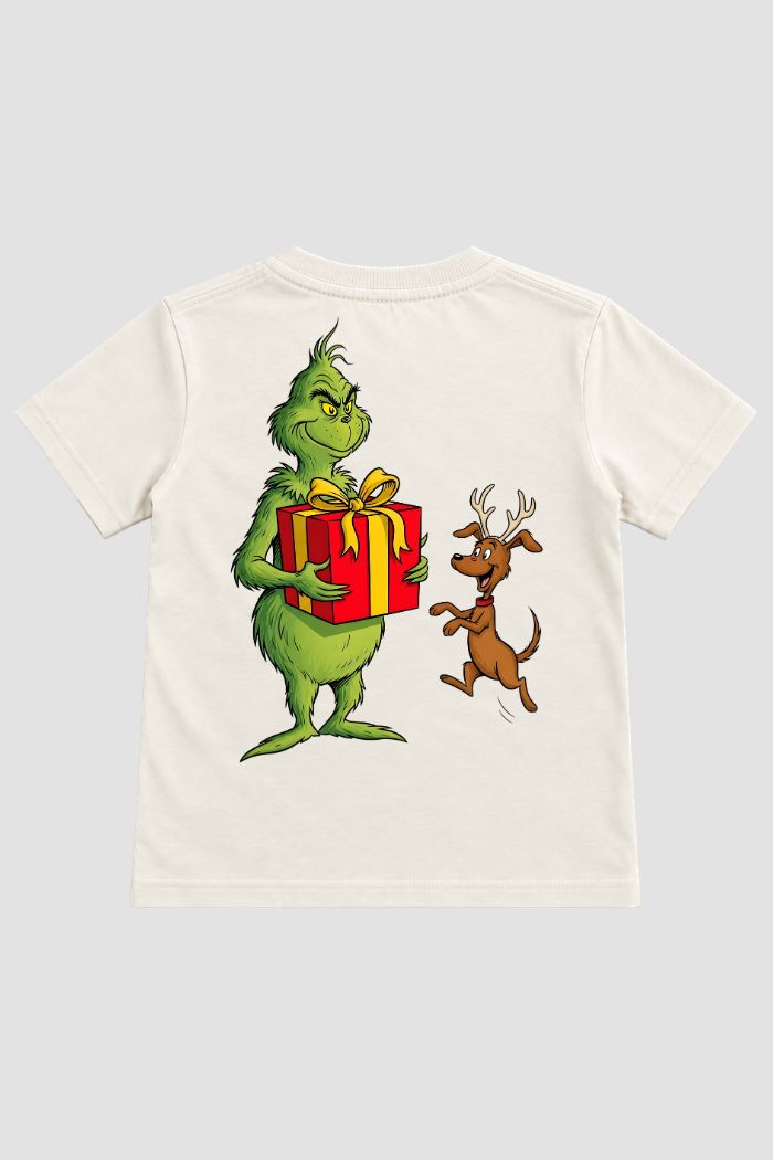 Camiseta Infantil Basica Natal Grinch - DC-GRIN-0021