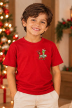 Camiseta Infantil Basica Natal Grinch - DC-GRIN-0034