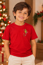 Camiseta Infantil Basica Natal Grinch - DC-GRIN-0025