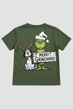 Camiseta Infantil Basica Natal Grinch - DC-GRIN-0056