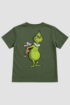 Camiseta Infantil Basica Natal Grinch - DC-GRIN-0051
