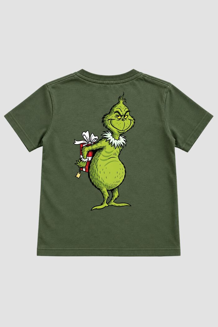 Camiseta Infantil Basica Natal Grinch - DC-GRIN-0051
