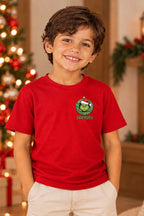 Camiseta Infantil Basica Natal Grinch - DC-GRIN-0040