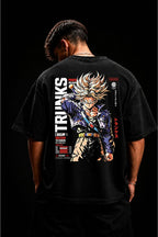 Camiseta Oversized Treino Academia - Trunks