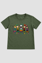 Camiseta Infantil Basica Natal Snoopy- DC-NOOP-0090