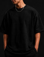 Oversized Suedine 220gr Preto