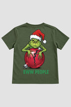 Camiseta Infantil Basica Natal Grinch - DC-GRIN-0054