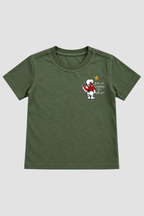 Camiseta Infantil Basica Natal Snoopy- DC-NOOP-0099