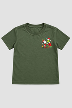 Camiseta Infantil Basica Natal Snoopy- DC-NOOP-0104