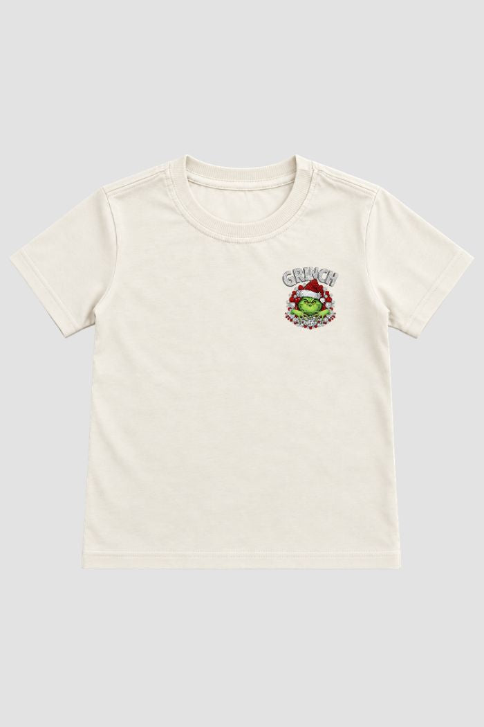 Camiseta Infantil Basica Natal Grinch - DC-GRIN-0059