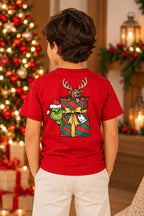 Camiseta Infantil Basica Natal Grinch - DC-GRIN-0045