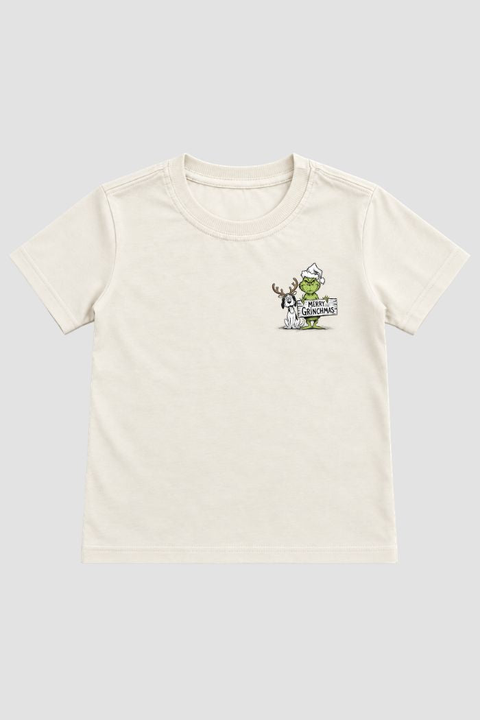 Camiseta Infantil Basica Natal Grinch - DC-GRIN-0056