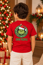 Camiseta Infantil Basica Natal Grinch - DC-GRIN-0040