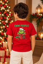 Camiseta Infantil Basica Natal Grinch - DC-GRIN-0049