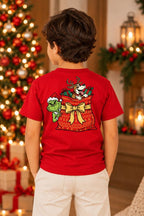 Camiseta Infantil Basica Natal Grinch - DC-GRIN-0003