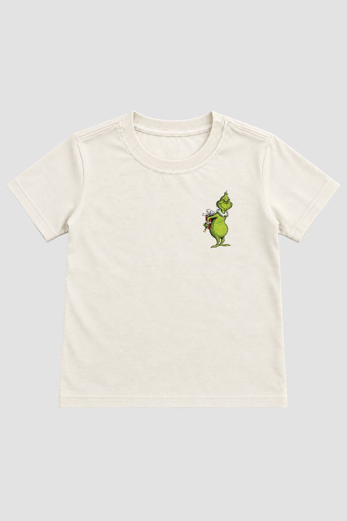Camiseta Infantil Basica Natal Grinch - DC-GRIN-0051