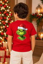 Camiseta Infantil Basica Natal Grinch - DC-GRIN-0016