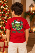 Camiseta Infantil Basica Natal Grinch - DC-GRIN-0033
