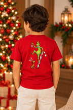 Camiseta Infantil Basica Natal Grinch - DC-GRIN-0025