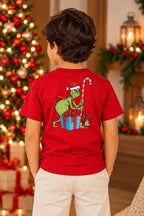 Camiseta Infantil Basica Natal Grinch - DC-GRIN-0036