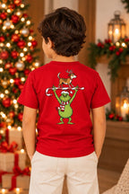 Camiseta Infantil Basica Natal Grinch - DC-GRIN-0017