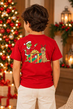Camiseta Infantil Basica Natal Grinch - DC-GRIN-0037