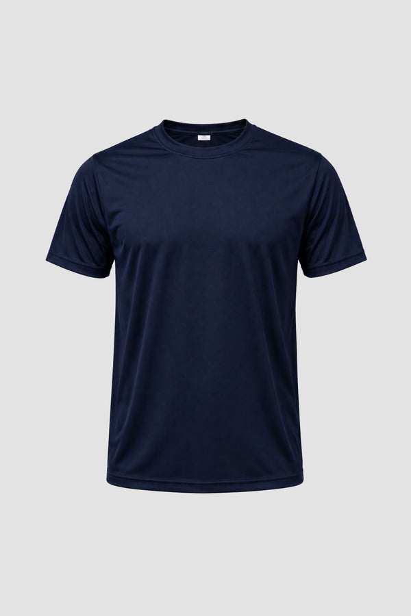 Camiseta Dryfit Masculina - Azul Marinho
