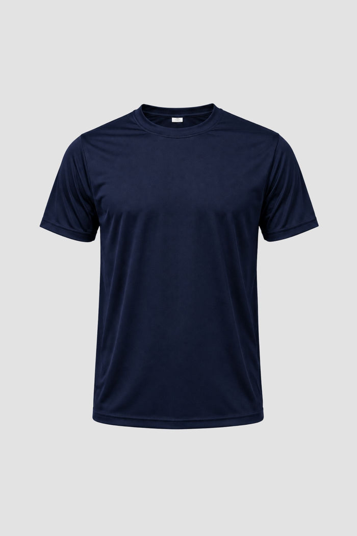 Camiseta Dryfit Masculina - Azul Marinho