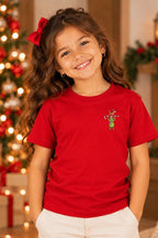 Camiseta Infantil Basica Natal Grinch - DC-GRIN-0017