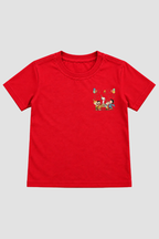 Camiseta Infantil Basica Natal Snoopy- DC-NOOP-0077