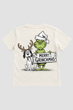Camiseta Infantil Basica Natal Grinch - DC-GRIN-0056