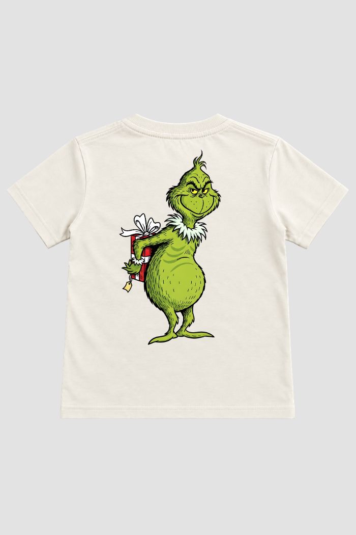 Camiseta Infantil Basica Natal Grinch - DC-GRIN-0051